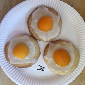 Fried Egg Biscuits - Preschool (10am, Fri 27 Mar)