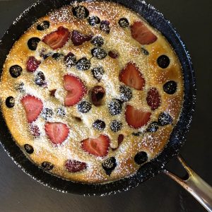 Fruity Baked Pancake - Preschool (10am, Fri 27 Feb)