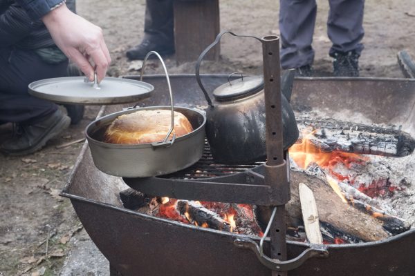 Campfire Bread (Fri 17 Jan, 10am)