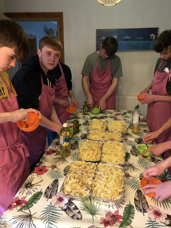 Teen Cook: Bacon, Leek & Mushroom Pasta Bake (Sun 30 Mar, 10am)