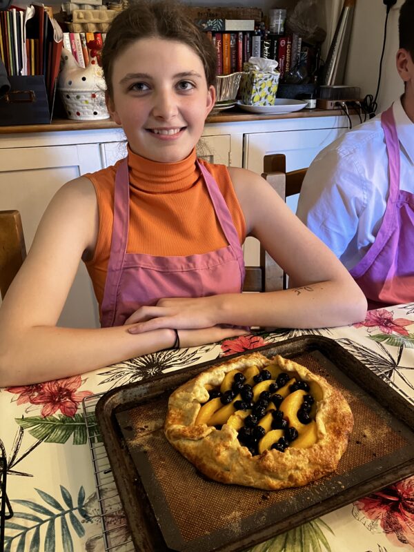 Teen Cook: Peach & Blueberry Galette (Sun 8 Jun, 10am)