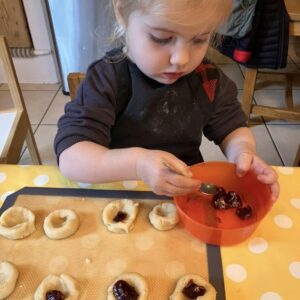 Thumbprint Cookies - Preschool (10am, Fri 10 Oct)