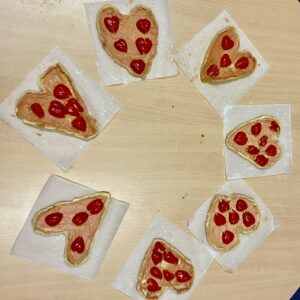 AFTERSCHOOL (age 5-11) - Tomato Heart Tart (Mon 9 Feb, 4-5pm)