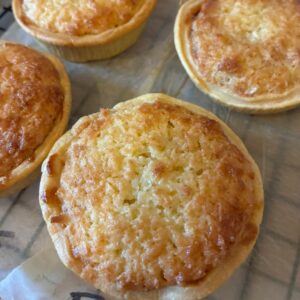 Coconut-Raspberry Tarts: Preschool (10am, Fri 17 Apr)