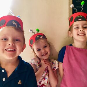 Ladybird Crackers: Preschool (1.30pm, Mon 11 May)