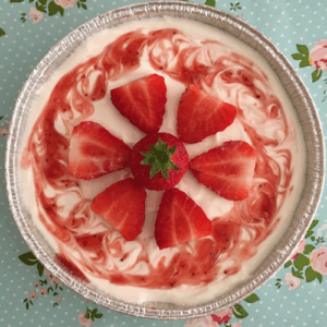 Strawberry Cheesecake (Mon 30 Jun, 10am)
