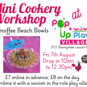 Banoffee Beach Bowls @ Pop Up Play Village